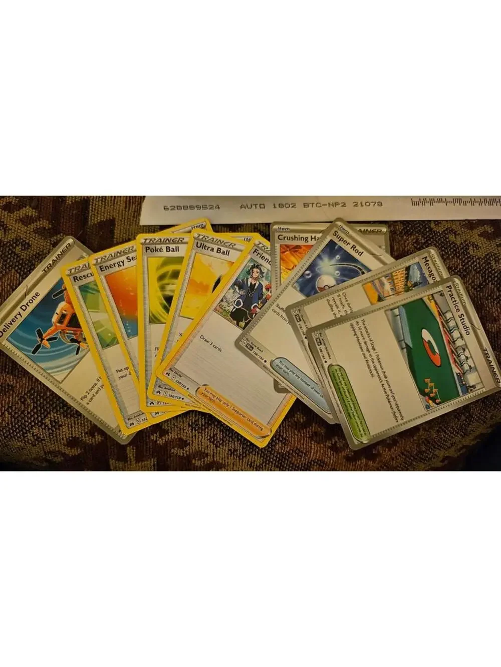Lot of 10 - 2023 Pokemon Trainer Cards - RAW Mint